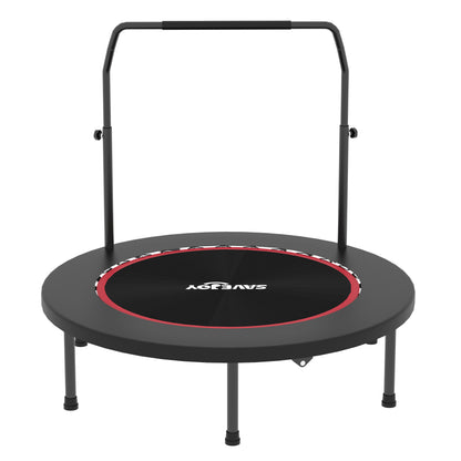 SaveJoy 40'' Rebounder Trampoline for Adults, Mini Trampoline for Adults Kids, Exercise Workout Fitness Trampolines
