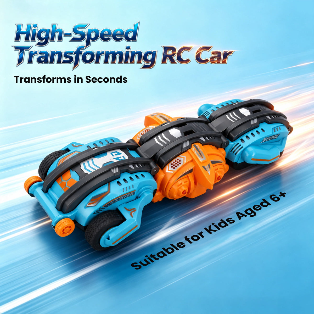 SaveJoy Gesture Sensing Remote Control Car, RC Twist Stunt Car, RC Car Deformed Car Toys for Boys Kids age 6-12 Birthday Gift
