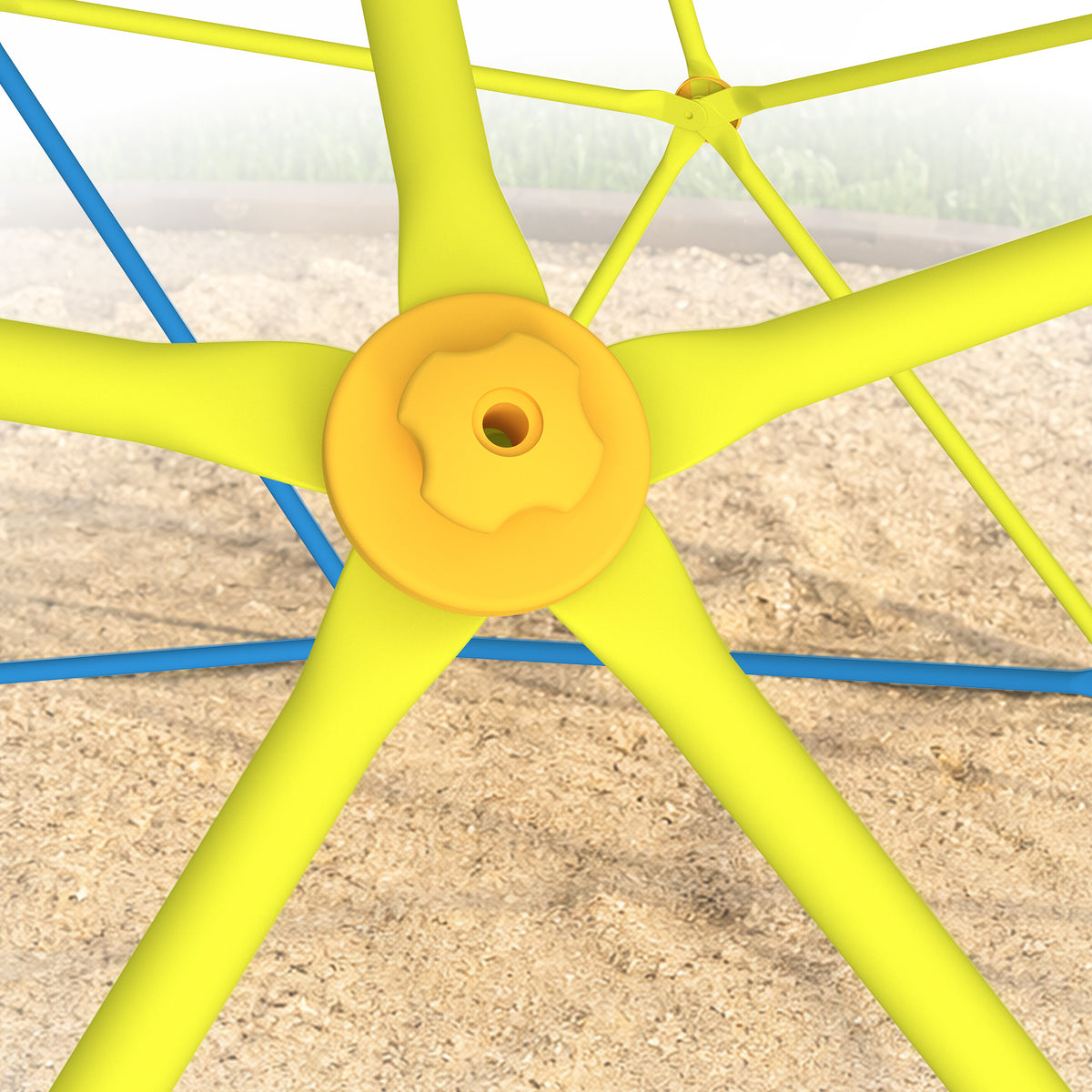 SaveJoy 12FT Climbing Dome for Kids, Toddler Play Set Outdoor Playground, Geometric Dome Climber Climbing Toys, Supports up to 800lbs