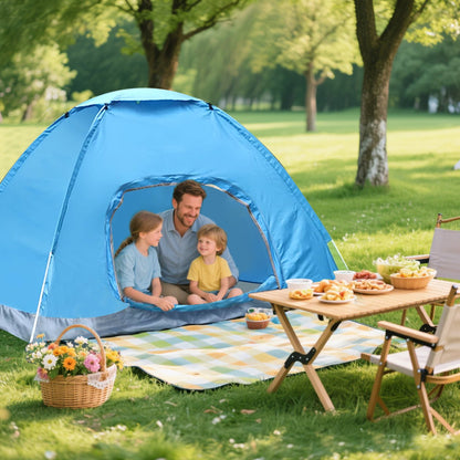 ORFELD Tents for Camping, Small Camping Tent Portable Instant Pop up Camping Tent for Outdoor Family All Season