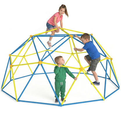 SaveJoy 12FT Climbing Dome for Kids, Toddler Play Set Outdoor Playground, Geometric Dome Climber Climbing Toys, Supports up to 800lbs