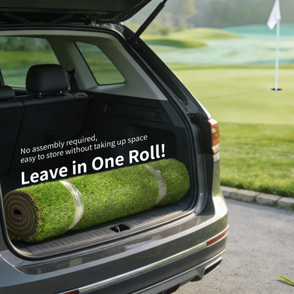 ORFELD Golf Mat, 5.2x4ft Putting Green Practice Hitting Mat for Indoor Outdoor, Artificial Turf Mat Gifts for Men & Golfers
