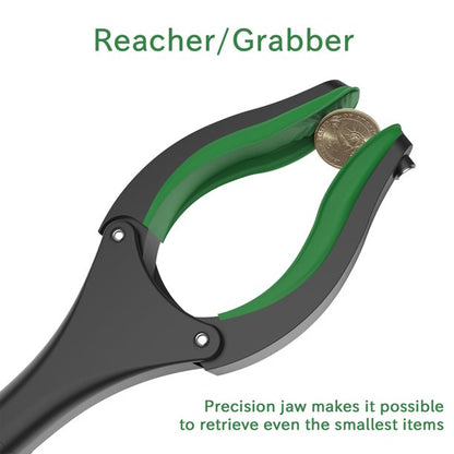 ORFELD 32" Foldable Trash Grabber Reaching Tool, Lightweight Picker Upper Tool for the Elderly Collection Clean-up