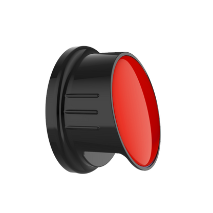 Orfeld 1513 Masticating Juicer Residue Outlet Red