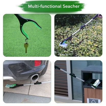 Grabber Tool, ORFELD 32" Foldable Reacher Lightweight Extra Long Trash Claw Grabber, Arm Extension Litter Picker with Shoe Horn
